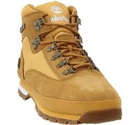 Timberland mens Euro Hiking Shoe, Wheat/White, 9.5 Wide US