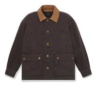 Timberland - Wasserabweisende Jacke aus Baumwolle - Herren - Field Coat Jacket - Field Coat Jacket Vintage Black für Herren aus Braun M