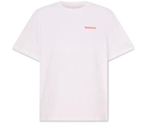 Timberland Mens Fishing Photo Back Garphic Tee white L