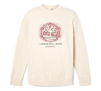 Timberland Mens Front Seasonal Tree Logo Graphic Crewnec angora L