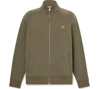 Timberland Mens Full Zip Sweatshirt lf grn-csl erth S