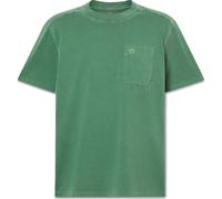 Timberland Mens Garment Dye Chest Pocket Tee myrtle XL