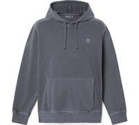 Timberland Mens Garment Dye Hoodie blackened pearl L