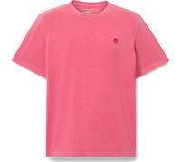 Timberland Mens Garment Dye Short Sleeve Tee american beauty S