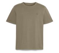Timberland Mens Garment Dye Short Sleeve Tee leaf green L