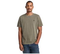 Timberland Herren-T-Shirt Garment-Dyed Grün Code TB0A5YAYA58, grün, XL