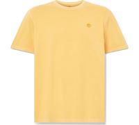 Timberland Mens Garment Dye Short Sleeve Tee olivenite S