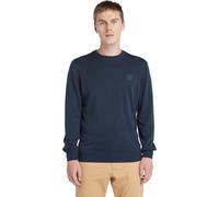 Timberland Mens Garment Dye Sweater dark sapphire 3XL