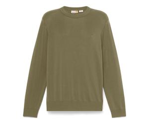 Timberland Mens Garment Dye Sweater leaf green S