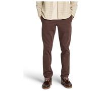 Timberland Mens Garment Dyed Chino Pant chocolate brown 34W 34L