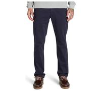 Timberland Mens Garment Dyed Chino Pant dark sapphire 35W 34L