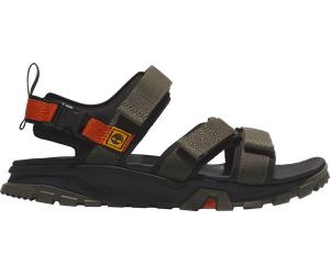 Timberland Men's Garrison Trail Webbing-Strap Sandal Leaf Green Grape Leaf 41.5