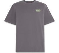 Timberland Mens Gas Station Back Graphic Tee blackened pearl L