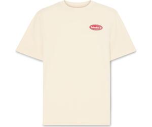 Timberland Mens Gas Station Back Graphic Tee putty XXL