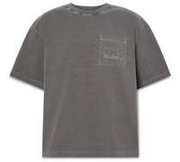 Timberland Mens GD Heavyweight Chest Pocket Tee blackened pearl M