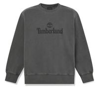 Timberland Mens GD LB Print Crew Sweatshirt black washed XXL