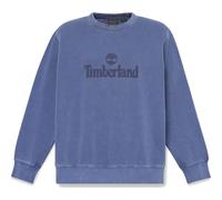 Timberland Mens GD LB Print Crew Sweatshirt naval academy w L