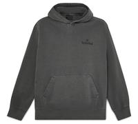 Timberland Mens GD LB Print Hoodie black washed XXL
