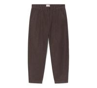 Timberland Mens Herringbone Pleated Chino Pant chocolate brown yd 31W 32L