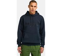 Timberland Herren Kapuzenpullover Mann Mit Tonaler Stickerei Blau S