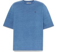 Timberland Mens Indigo Tee light indigo L