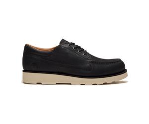 Timberland Mens Lace UP Shoe blk full grain 10.5