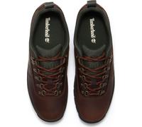 Timberland Mens Lace UP Shoe dk brn f grain 14