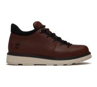 Timberland Mens Lace UP Shoe dk brn f grain 8.5
