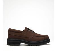 Timberland Mens Lace UP Shoe dk brn nubuck 11