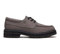 Timberland Mens Lace UP Shoe dk grey nubuck 9