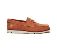 Timberland Mens Lace UP Shoe rust suede 8.5
