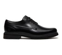Timberland Mens Lace UP Waterproof Shoe blk full grain 9
