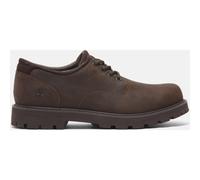 Timberland Mens Lace UP Waterproof Shoe dark brown full grain 11.5