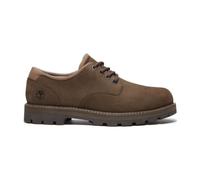 Timberland Mens Lace UP Waterproof Shoe dark brown nubuck 8.5