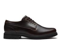 Timberland Mens Lace UP Waterproof Shoe dk brn f grain 13
