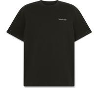 Timberland - Lake House Back Graphic Tee - T-Shirt, Gr. L, schwarz (Black)