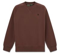 Timberland Mens LB Crew Sweatshirt chicory coffee XL