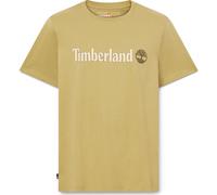 Timberland Linear Logo Short Sleeve Tee Light Green Größe: XXL | Bedruckte T-Shirts Outlet | Herren | Grün