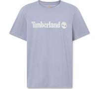 Timberland Mens Linear Logo Short Sleeve Tee stone wash XL