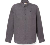 Timberland Mens Linen Shirt blackened pearl M