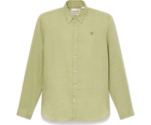 Timberland Mens Linen Shirt sage XXL