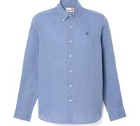 Timberland Mens Linen Shirt stone wash S