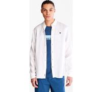 Timberland Mens Linen Shirt white M