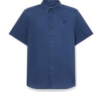 Timberland Mens Linen Short Sleeve Shirt oceana S