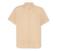 Timberland Mens Linen Short Sleeve Shirt safari XXL