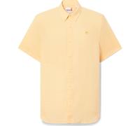 Timberland Mens Linen Short Sleeve Shirt sunlight L