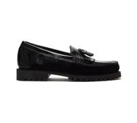 Timberland Mens Loafer Shoe blk full grain 12 Wide Fit