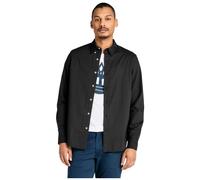 Timberland Mens Long Sleeve Stretch Poplin Shirt black S