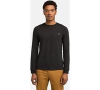 Timberland Mens Long Sleeve Tee black-pavement M