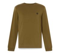 Timberland Mens Long Sleeve Tee dark olive XL